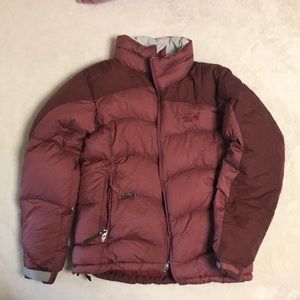 Mountain hardware down jacket